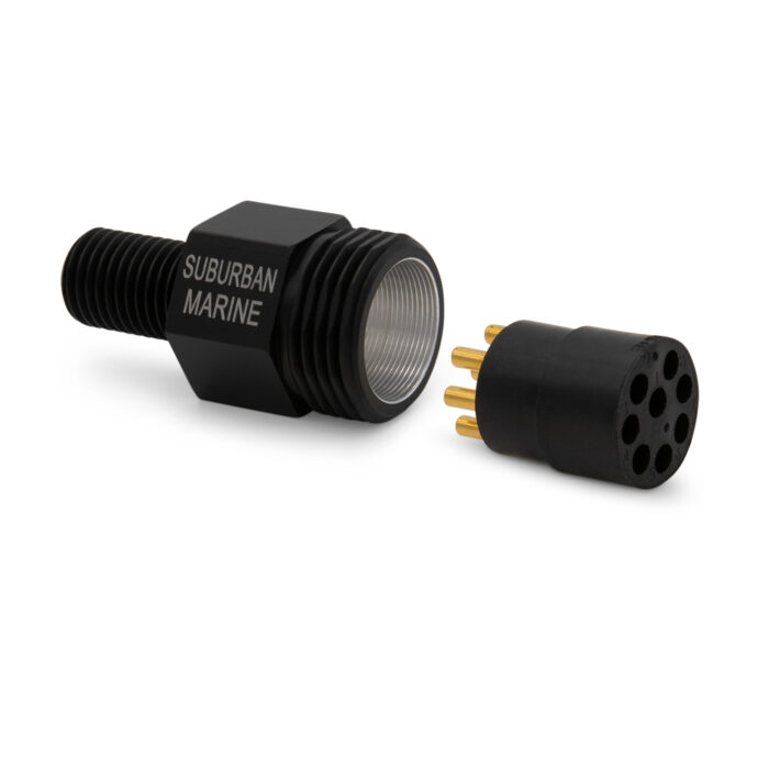 Baromax Bulkhead 8-Pin Kit (female)