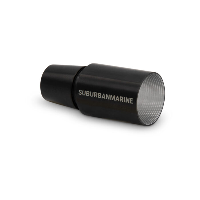 Inline Backshell Aluminum