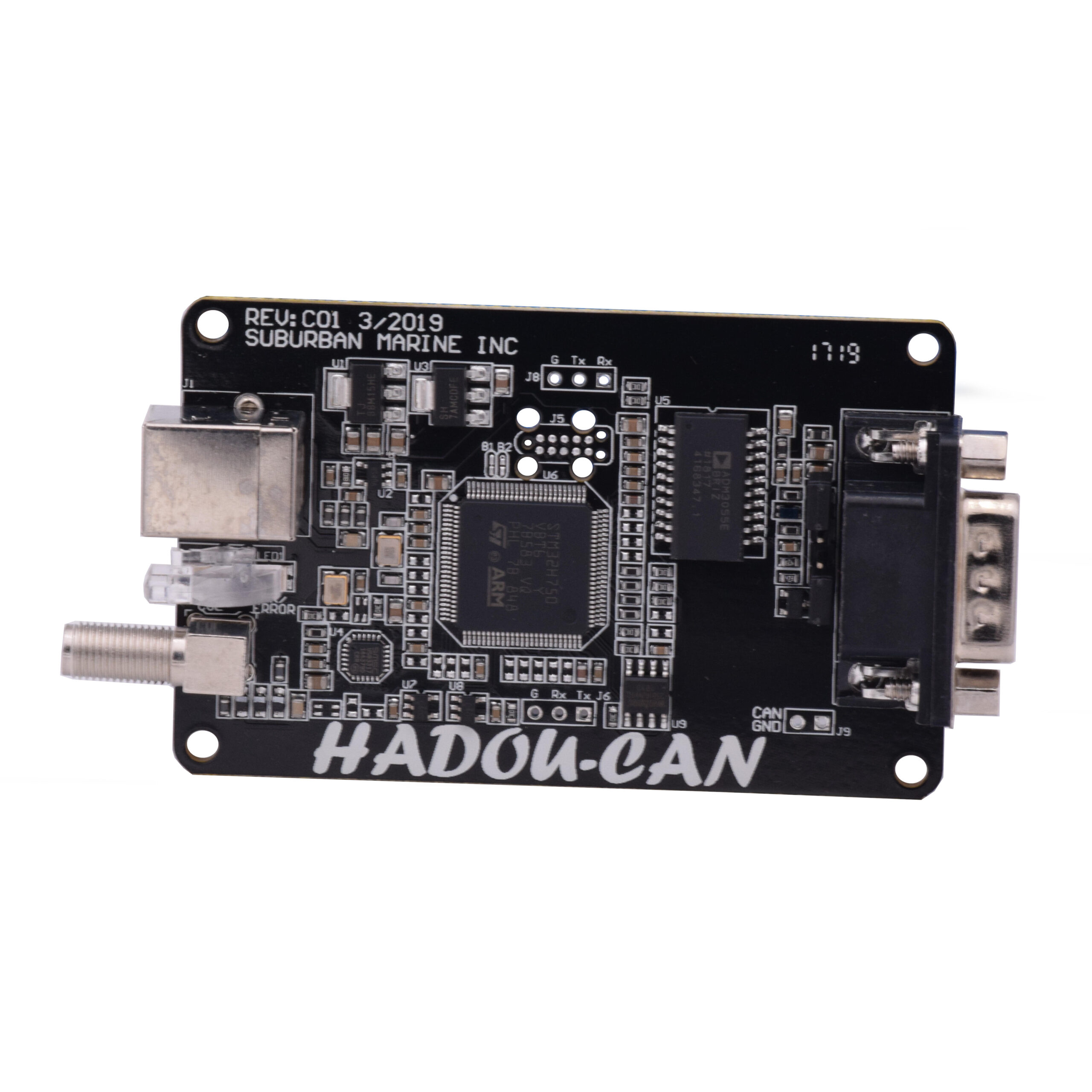 Hadou-CAN USB to CAN FD adapter