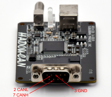 Hadou-CAN USB to CAN FD adapter - Image 2
